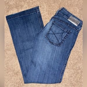 ARIAT bell bottoms size 25S